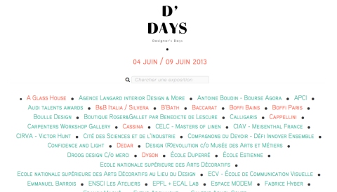 Designer's Days 2013